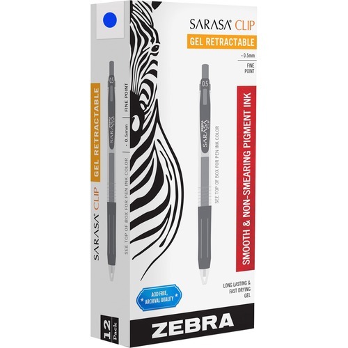 Zebra Pen XA05 Arrow Tip Liquid Rollerball Pens ZEB47320