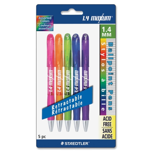 Staedtler Ballpoint Pens Set 10 - Assorted Colours