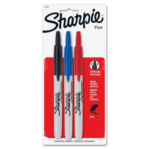 Sharpies Marker Retractable, Retractable Marker Pen