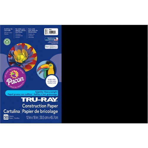 Pacon TruRay Heavyweight Construction Paper PAC103061
