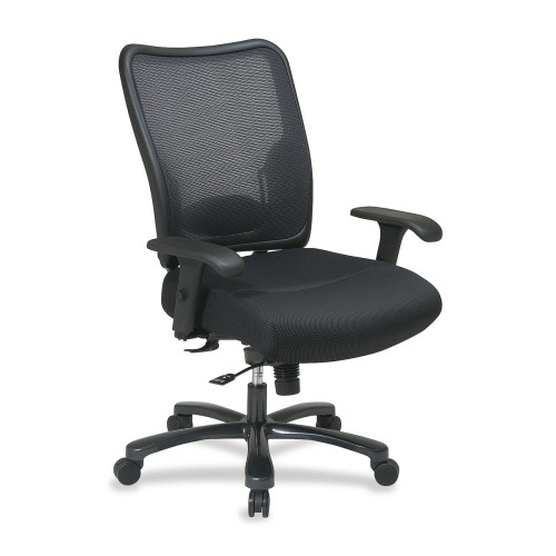 Space Seating Office Star Big Tall Air Grid Managers Chair