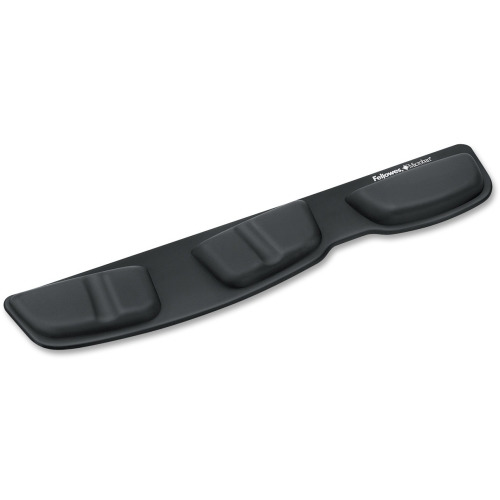 Fellowes Keyboard Palm Support with Microban Protection FEL9182501