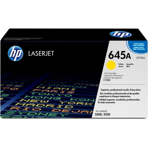 HP 645A Original Toner Cartridge - Single Pack - HEWC9732A - Shoplet.com