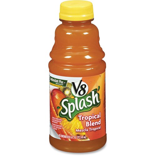 その他 Kumiko & Jagimi Tropical Juice #9985+MF V8 Splash Tropical Blend Antioxidant+ Fruit Juice - CAM5516