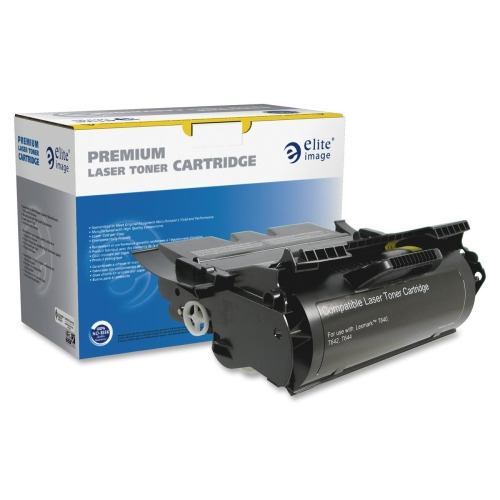 Elite Image Remanufactured Toner Cartridge - Alternative for Lexmark (12A7462) - Laser - 21000 Pages - Black - 1 Each Elite Image Remanufactured Toner Cartridge - Alternative for Lexmark (12A7462) - Laser - 21000 Pages - Black - 1 Each