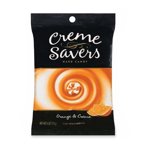 Cremesaver Creme Savers Candy - MJK83940 - Shoplet.com