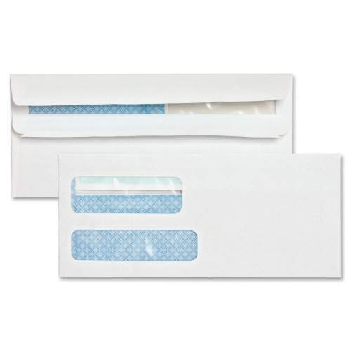 Sparco No. 9 Double Window Invoice Envelopes - SPR38528 - Shoplet.com