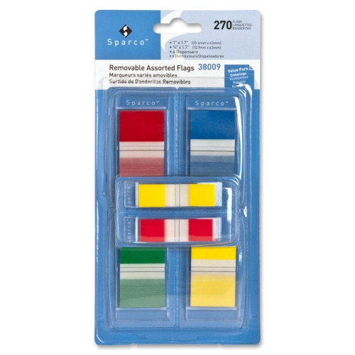 Sparco Removable Flags Combo Pack - 1 Sparco Removable Flags Combo Pack - 1