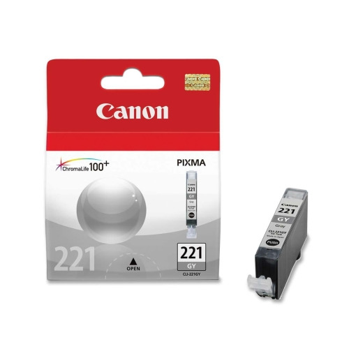 Canon Gray Ink Cartridge CNMCLI221GY