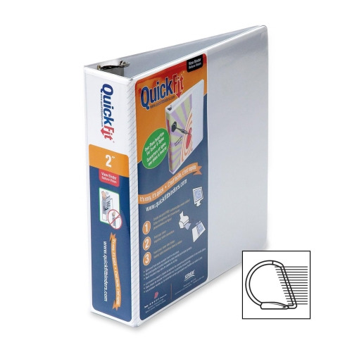 Stride, Inc. QuickFit DRing View Binders STW87030