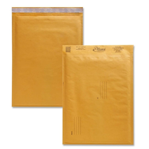 Alliance Rubber Kraft Bubble Mailers ALL10807