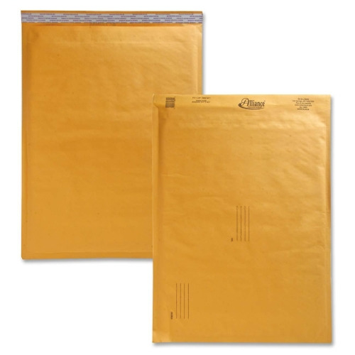 Alliance Rubber Kraft Bubble Mailers - Bubble - #7 - 14 1/4