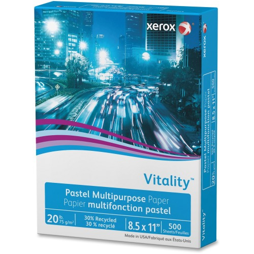 Xerox Vitality Pastel Multipurpose Paper Goldenrod XER3R11055