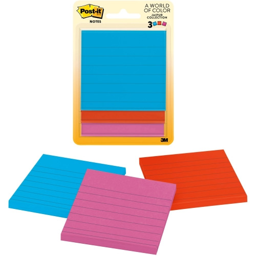 Postit Notes Original Notepads Cape Town Color Collection MMM6301