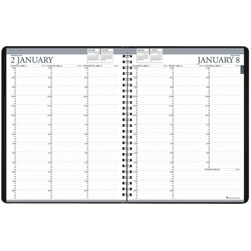 House of Doolittle Executive Series Hard Cover Weekly Planner