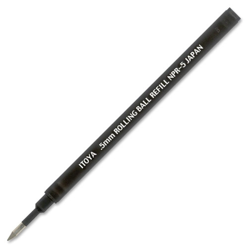 Itoya Rollerball Pen Refill ITYNPR5BPBK