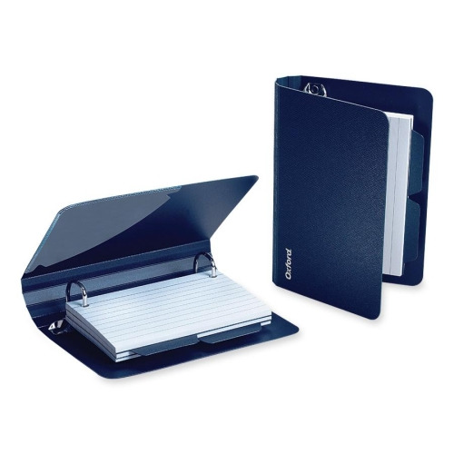 Oxford Poly Index Card Binder ESS73568