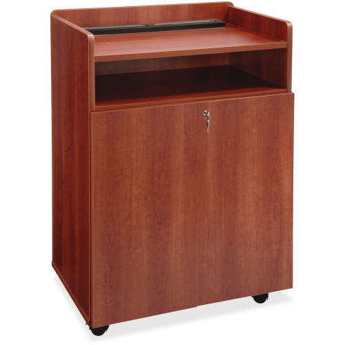 Safco Presentation Stand - SAF8919CY Easy Ordering - Shoplet.com