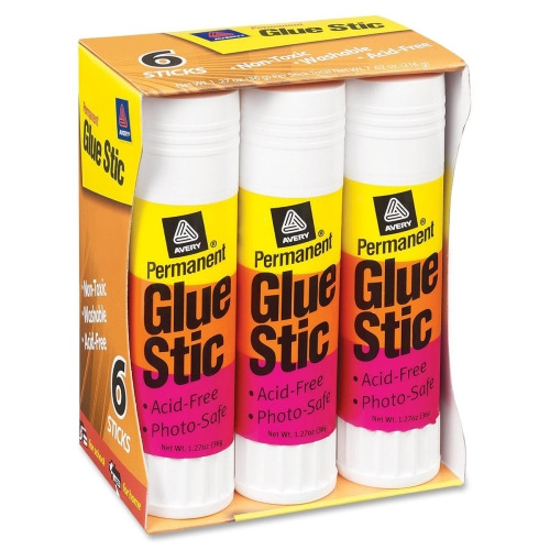 Paper Craft Glue - Archival Roll-Up Glue Stick Acidfree 2 Per Pack
