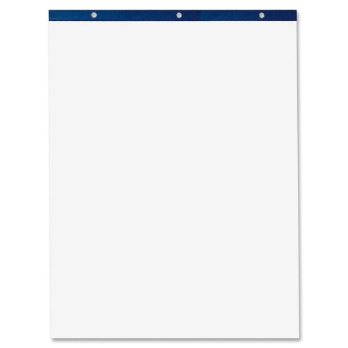 Pacon Easel Pad, Perforated, Unruled,  White,  27 x 34 -  50 sheets