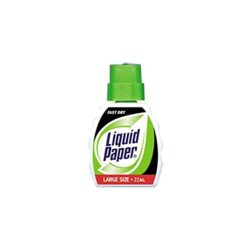 Liquid Paper Fast Dry Correction Fluid - PAP5643115 - Shoplet.com