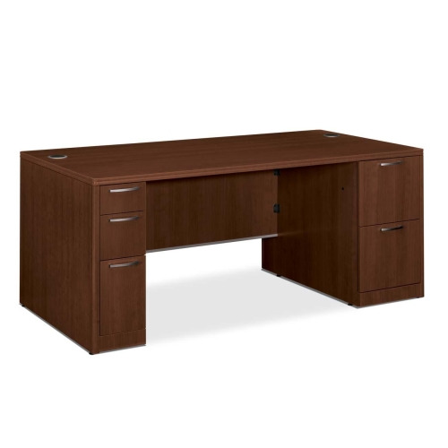 HON Attune 11899 Pedestal Desk - HON11899FF Easy Ordering - Shoplet.com