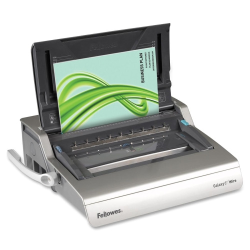 Fellowes Galaxy-E Electric Wire Binding Machine w/ Starter Kit - A4, A5 - 6.5
