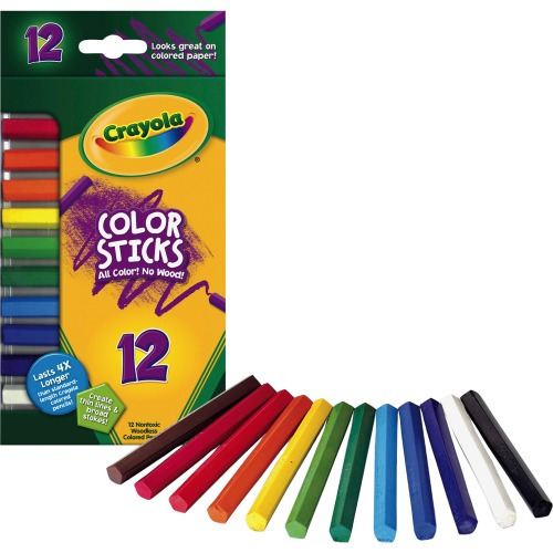 Crayola Multicultural Colored Pencils, Set Of 8 Colors(D