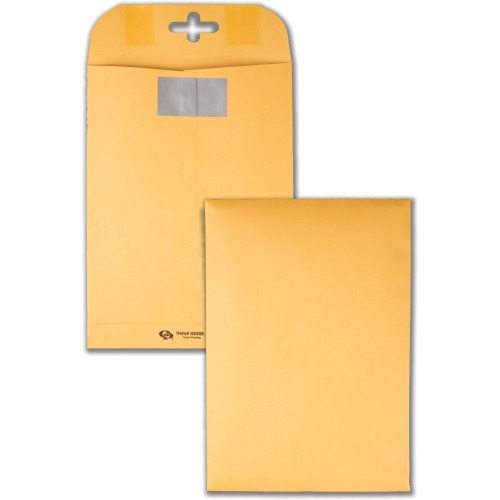 Quality Park Resealable RediTac Clasp Envelopes QUA43468