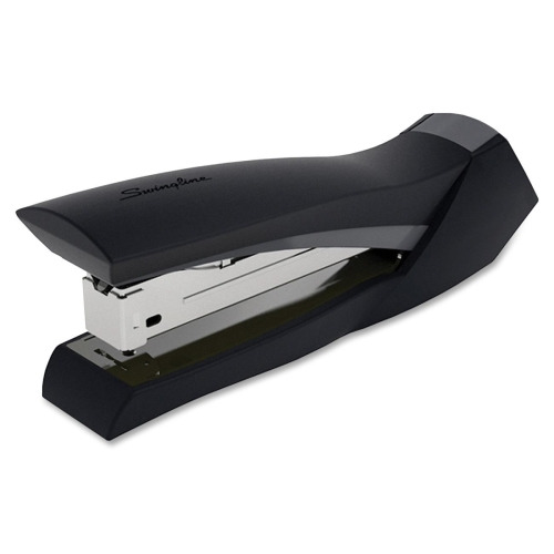 Business Source Full Strip Vertical Desk Stapler