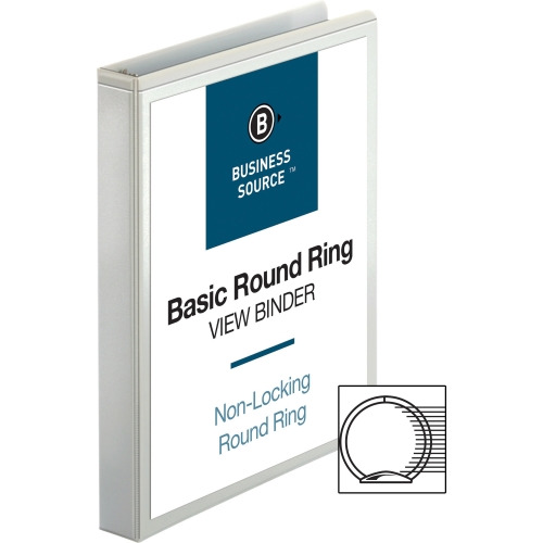 Round Ring View Binder