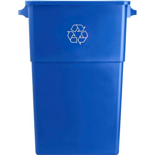 Genuine Joe 23 Gallon Recycling Container - GJO57258 - Shoplet.com
