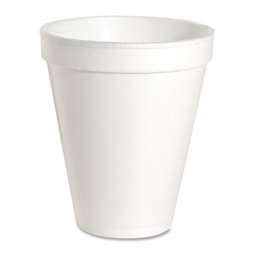 Genuine Joe Hot/Cold Foam Cup, 12 oz, White - 1000 pack