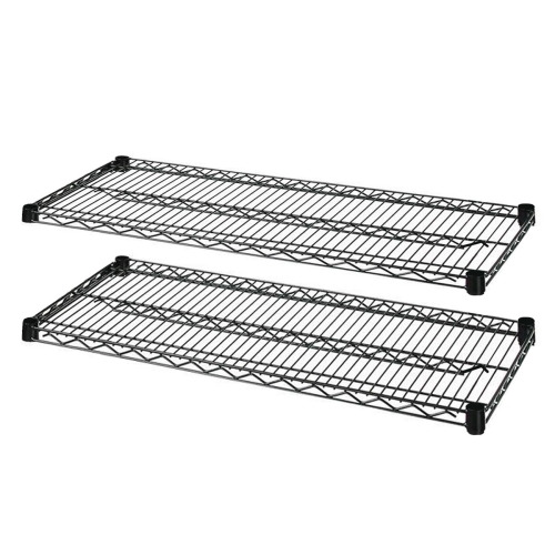 Lorell Industrial Wire Shelving LLR69136