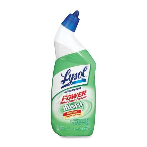 Lysol Bleach Toilet Bowl Cleaner RAC75055