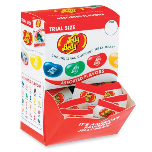 JELLY BELLY CANDY COMPANY Jelly Belly Gourmet Jelly Beans JLL72512