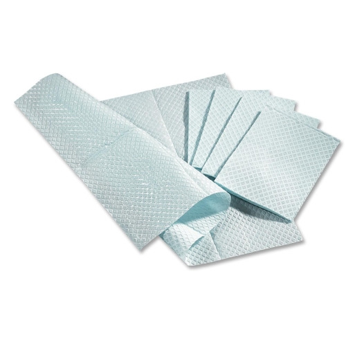 Medline Standard Poly-backed Tissue Towels - Tissue - For Medical - White - 500 / Box Medline Standard Poly-backed Tissue Towels - Tissue - For Medical - White - 500 / Box