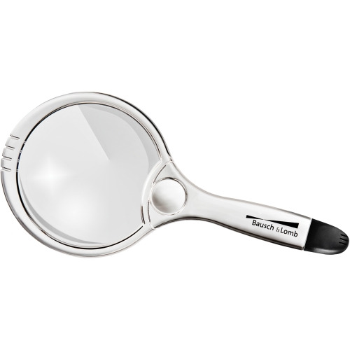 Bausch & Lomb Round Handheld Magnifier - BAL2205 - Shoplet.com