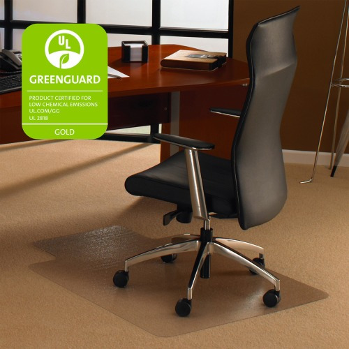 Floortex Cleartex Ultimat Polycarbonate Lipped Chair Mat for