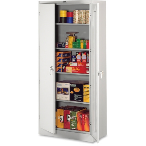 Tennsco Storage Cabinet Unassembled 2470 Tnn2470lgy Shoplet Com