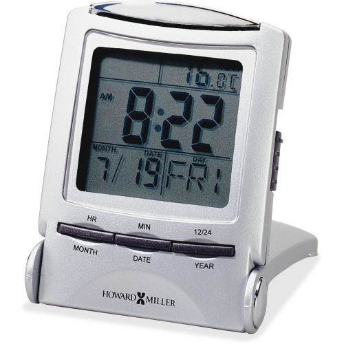 Howard Miller Travel alarm Clock MIL645358