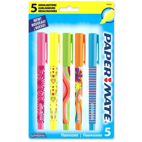 Paper Mate Expressions 1746304 Highlighter - PAP1746304 - Shoplet.com