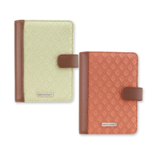 DAY RUNNER,INC. Day Runner 4040186 Poetica Refillable Planner