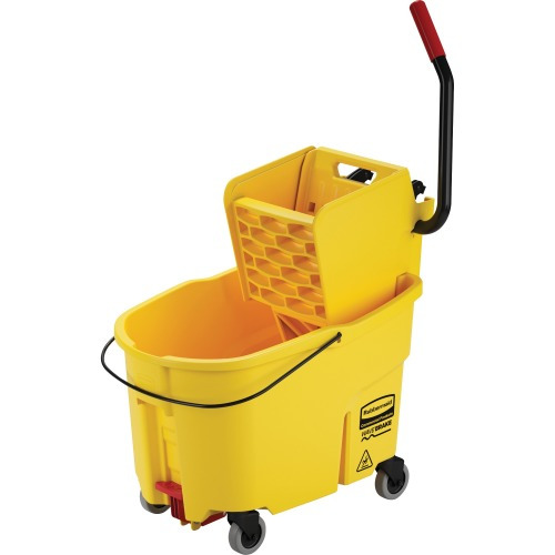 Rubbermaid Wavebreak 44-Quart Side Press Mopping System, Sold as 1 Each