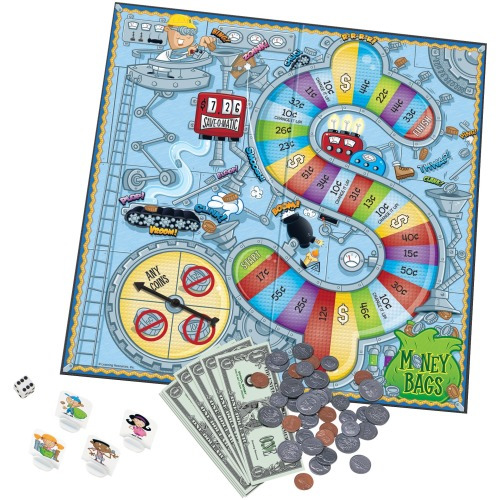 Learning Resources Money Bags Coin Value Game LRNLER5057