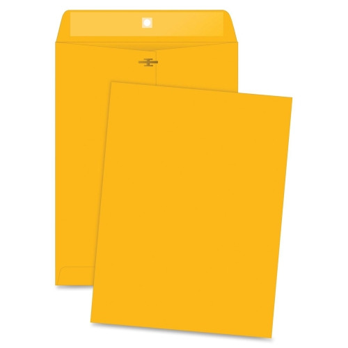 Business Source Heavyduty Metal Clasp Envelopes BSN36660