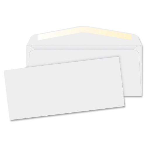 Business Source No. 10 White Business Envelopes BSN42250