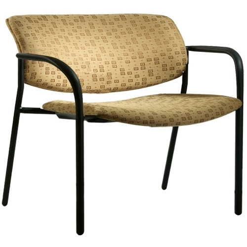 9 to 5 Seating Shuttle 1250 Bariatric Guest Chair with Arms
