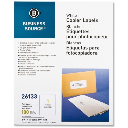 Business Source 8-1/2