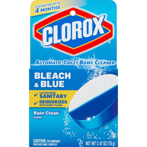 Clorox Ultra Clean Toilet Tablets Bleach & Blue CLO30176
